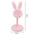 thumbnail image 2 of Cute Phone Stand Cartoon Phone Holder Stand for Phones Tablets Height Adjustable Stable Base, 2 of 8