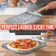 thumbnail image 4 of Pala de Pizza Chef Pomodoro 41 cm Plegable de Aluminio, 4 of 9
