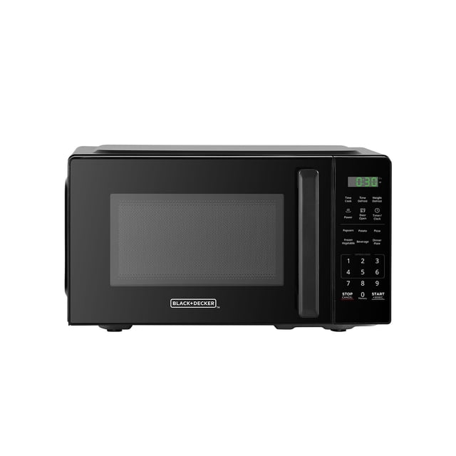 Microondas BLACK+DECKER 20 L 700 W Negro con Seguridad Infantil