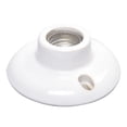 thumbnail image 3 of Pack De 4 Portalámpara Igesa Cerámica Blanca E27, 3 of 3