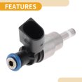 thumbnail image 4 of Inyector de combustible Unique Bargains 1 Pc No.06F906036G/0261500039 para Audi A3 2.0 TFSI 2006-2008, 4 of 7