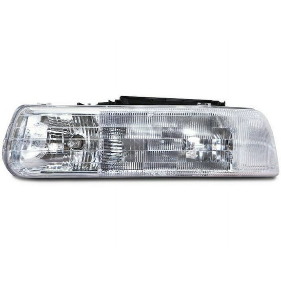 Left Headlight Assembly - Compatible with 2000 - 2006 Chevy Tahoe 2001 2002 2003 2004 2005