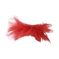 thumbnail image 2 of Rongfmy Jupon Court Crinoline 27cm Jupon Tutu Court pour Fête Robe Ballet Rouge, 2 of 9