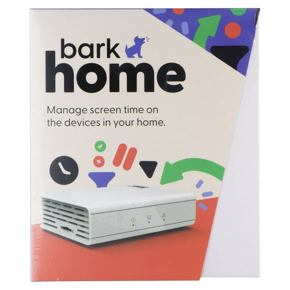 Bark Home Parental Controls Device for Wi-Fi - White (Bark Home-5000) (Used)
