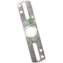 Jandorf 60209 Flat Crossbar, Zinc