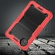 thumbnail image 3 of For Xiaomi Redmi Pad SE 4G 8.7 inch Case Silicone PC Tablet Protective Cover with Kickstand - Black, 3 of 5