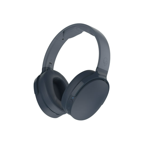 Skullcandy HESH 3 - Casque avec Micro - Taille Réelle - Bluetooth - Sans Fil - Isolation du Bruit - Bleu