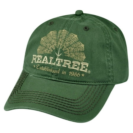 Team Realtree Hunting Turkey Brand Garment Wash Olive Adjustable Buckle Hat Cap