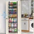 thumbnail image 2 of VyGrow 8-Tier Over The Door Pantry Organizer - with Adjustable Basket. Ideal for Pantry Door Organization And Kitchen Storage Room. Spice Rack Solution., 2 of 2