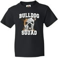 thumbnail image 3 of Inktastic Dog Bulldog Squad Youth T-Shirt, 3 of 5