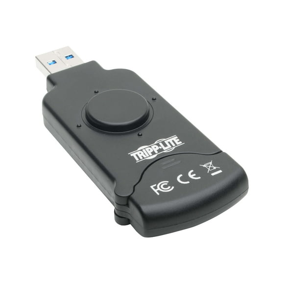 Tripp Lite USB 3.0 SuperSpeed SDXC Memory Card Media Reader / Writer 5Gbps - Card reader (SD, SDHC, SDXC, SDHC UHS-I) - USB 3.0