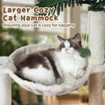 thumbnail image 2 of Árbol para gatos Fantasreen de 76 cm con 2 hamacas, 2 of 6
