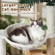 thumbnail image 2 of Árbol para gatos Fantasreen de 76 cm con 2 hamacas, 2 of 6