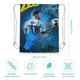 thumbnail image 2 of Lionel Messi Mochila de Cuerdas para Deportes y Gimnasio, Bolsa de Cuerdas Resistente al Agua, Bolsa Cinch, 30×40cm, 2 of 6