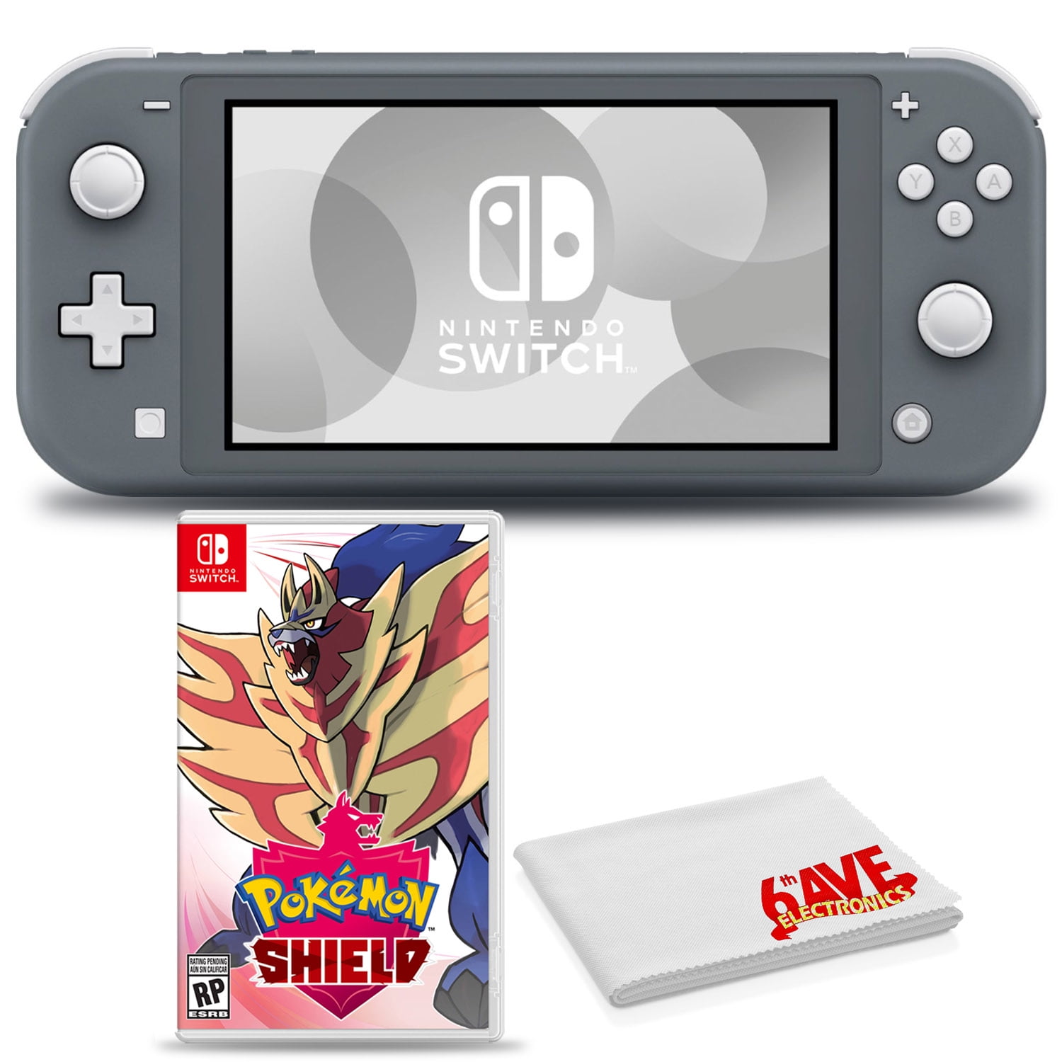 Ubuy Nintendo Switch Lite Gray Price Pokemon Shield Nintendo
