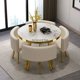 thumbnail image 2 of Modern Simple Dining Tables Reception Negotiation Wooden Dining Tables Rest Office Restaurant Mesas De Comedor Home Furniture My Lux Decor Round, 2 of 24
