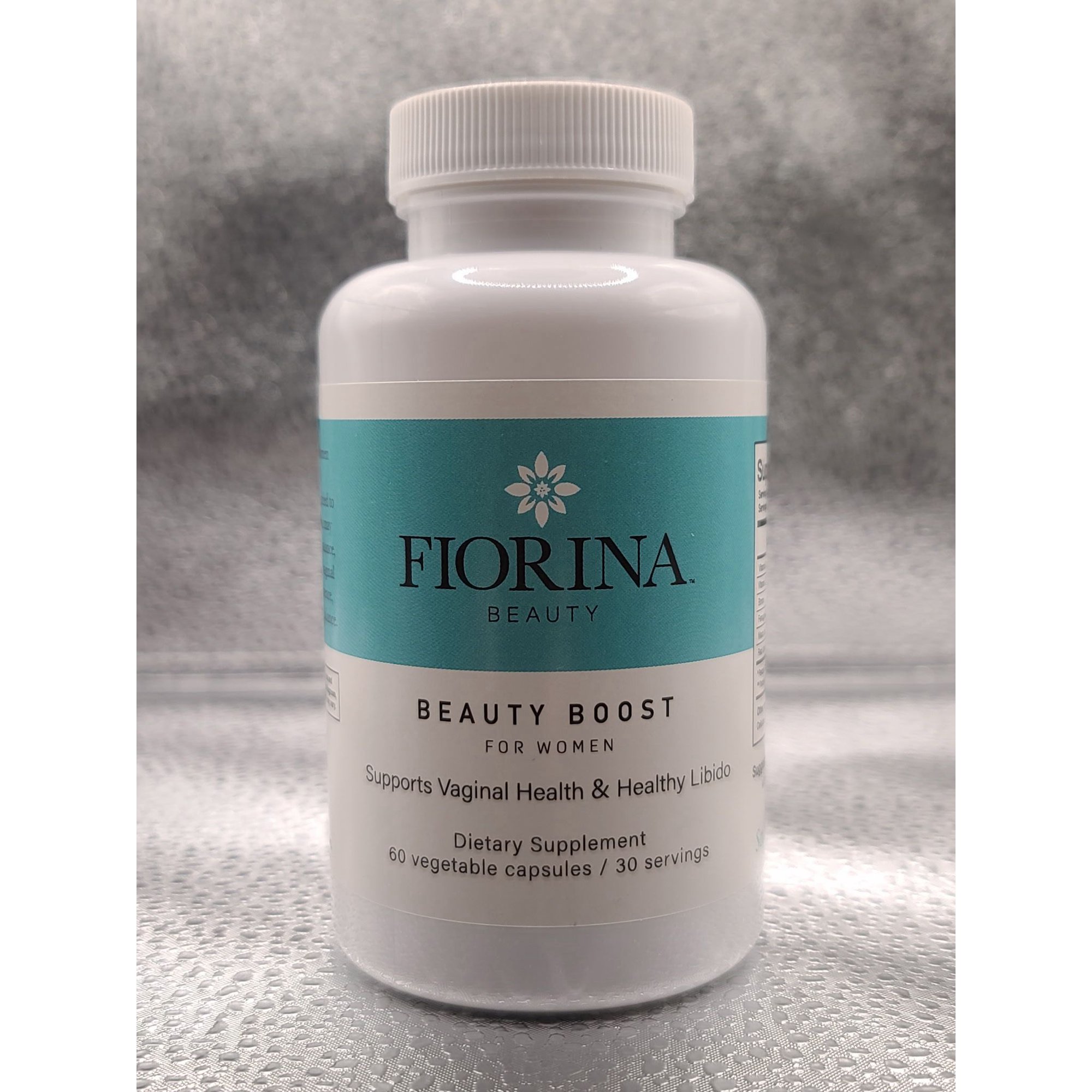 Fiorina Beauty Boost for Women – Daily Wellness Supplement with Fenugreek, Maca Root & Vitamin D3 | 60 Veggie Capsules | 30-Day Supply