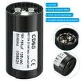 thumbnail image 4 of Uxcell Motor Start Capacitor 161-193uF/Mfd 125V 50/60Hz CD60 Run Capacitor, 4 of 5