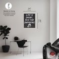 thumbnail image 5 of Buy The Sneakers Canvas Wall Art by Notoriart, White Floater Frame, 25" x 31", 5 of 7
