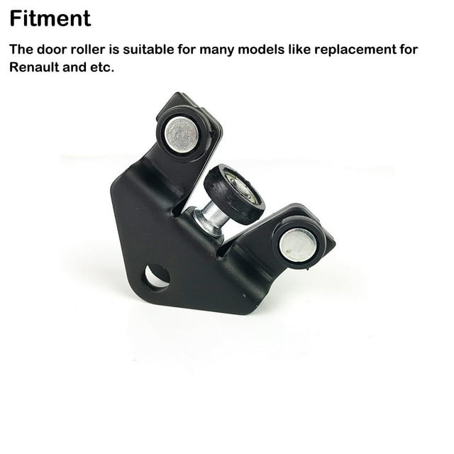 Steel Car Sliding Door Roller Modified Rollers Left Anti-rust Modified Repairing Heavy Duty Vehicle Interior Detachable Rollers