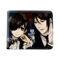 thumbnail image 1 of Monedero de piel plegable Black Butlers Anime, 1 of 2