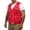 Red, variant on GrmtClth Men's Utility Fishing Vest Hunting Multiple Pockets Sleeveless Jacket Casual Breathable Outdoor Waistcoats Lightweight Clothing Red S