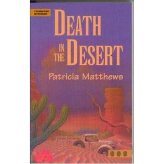 Pre-Owned Death in the Desert (Thumbprint Mysteries Series) (Paperback) 0809206080 9780809206087