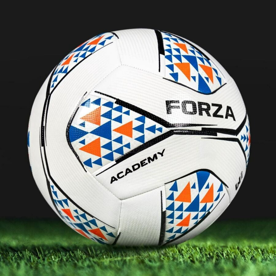 FORZA Academy Soccer Ball – FIFA Basic Standard Training & Match Ball | Durable TPU with 3D Surface for Control | Sizes 3, 4 & 29