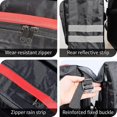 thumbnail image 2 of Double Bike Bag, Rear Rack Bike Bag, Waterproof Double Rear Rack Bike Bag, Waterproof Double Rear Rack Bike Bag, High Capacity Multifunction Outdoor B, 2 of 4