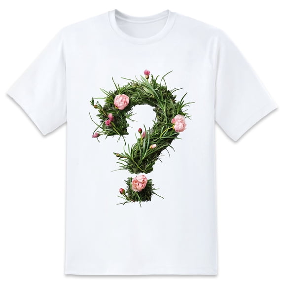 Men's Graphic TeeFlowers (5) Letter Print T-Shirts Round Neck Short Sleeves Sizes XS-5XL Summer Daily Casual Tops