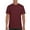 Maroon, variant on Gildan Ultra Cotton Adult Tee With Pocket G2300
