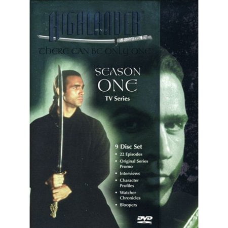 Pre-Owned Highlander: Season 1 [9 Discs] (DVD 0013131236798)