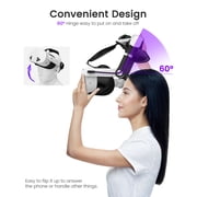 Beboncool Magnetic Head Strap for Meta Quest 2/3/3S with 2*10000mAh Larger Battery,MQ5005