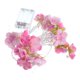thumbnail image 2 of EeaseMX Guirnalda de luces LED con 20 flores de 2 m, funciona con pilas, decorativa para interiores, ideal para Navidad, bodas, cumpleaños, fiestas en casa (rosa), 2 of 7