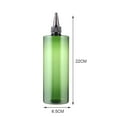 thumbnail image 2 of CIMAXIC 4pcs 500ml Hair Dye Bottle Pointed Mouth Hair Color Bottle Applicator Storage Container Refillable Bottles (Random Color),8.66"X2.56"X2.56", 2 of 4