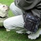 thumbnail image 1 of Bolsa de tela vaquera para entrenamiento de perros, bolsa de comida para exteriores, bolsa de basura, bolsa de refrigerios, organizador de refrigerios para pasear perros, riñonera de tela para entrena, 1 of 6