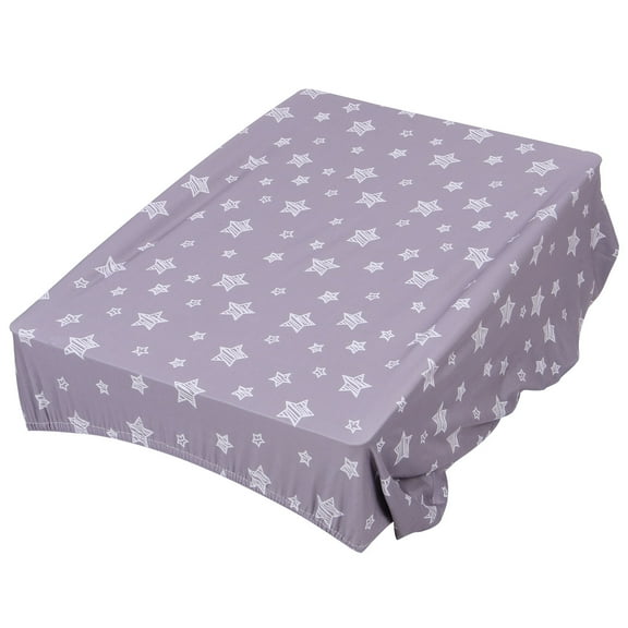 GAXIRE Reusable Grey Changing Pad Cover, and Soft, 1 Piece for Baby Diaper Changing Station
