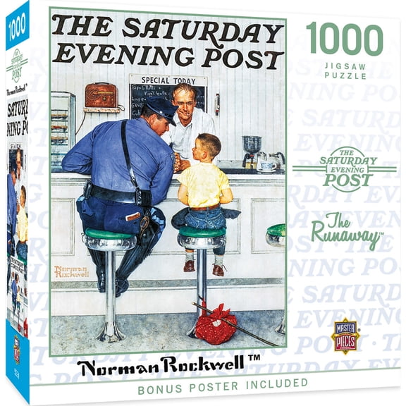 MasterPieces 1000 Piece Jigsaw Puzzle - The Runaway - 19.25"x26.75"