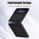 thumbnail image 3 of Funda protectora Funda plegable para teléfono Funda para teléfono con patrón de fibra de carbono Funda para teléfono con patrón de fibra de carbono Compatible con Z FLIP 3 ANGGREK  Otros, 3 of 7