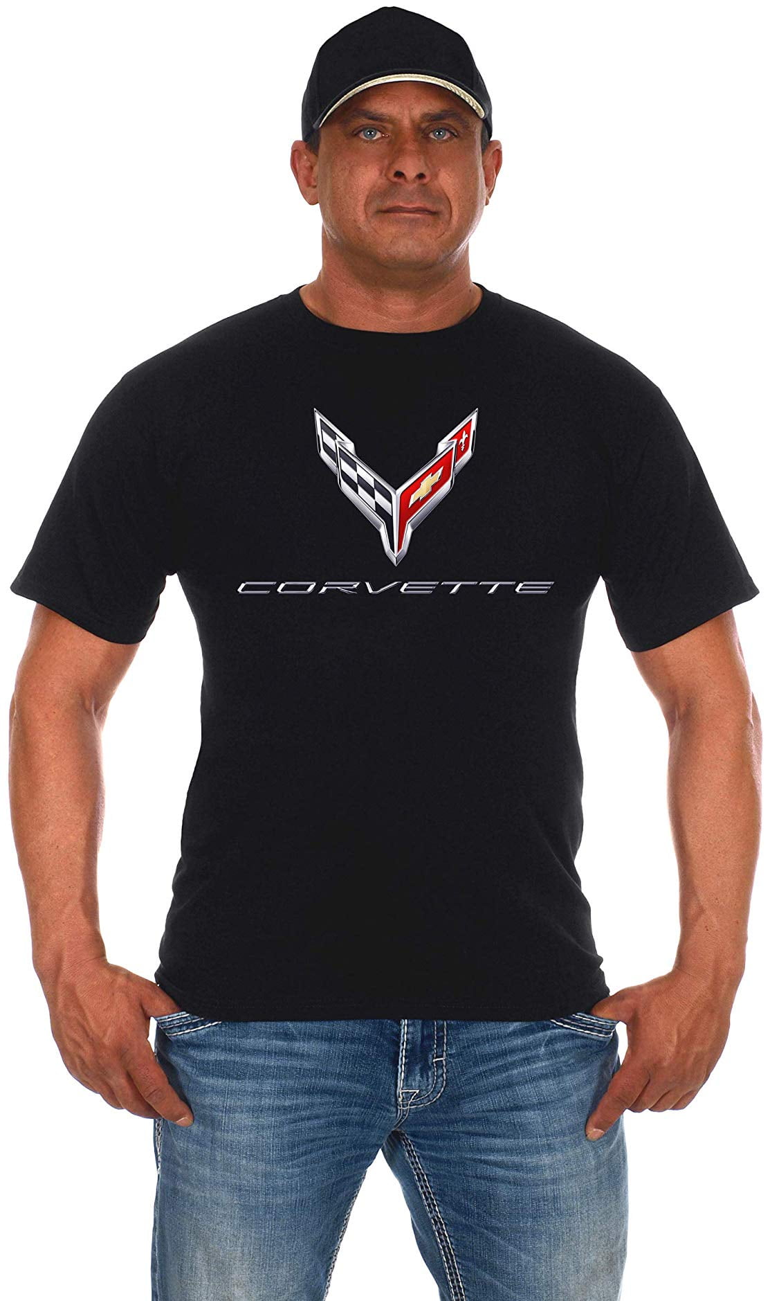 corvette shirt walmart