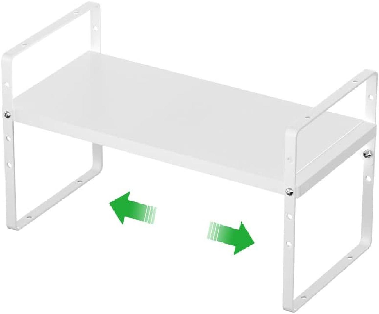 Expandable Shelf Counter Shelf Stackable Shelf Adjustable Shelf