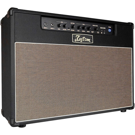 Kustom KG212FX 30-watt Guitar Combo Amplifier with 12-inch Kustom Speakers