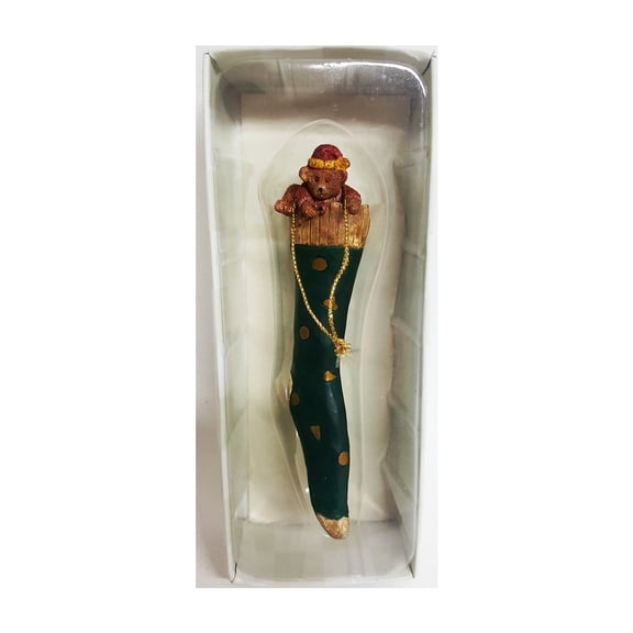 Russ Berrie Bears From The Past Ornament 16810