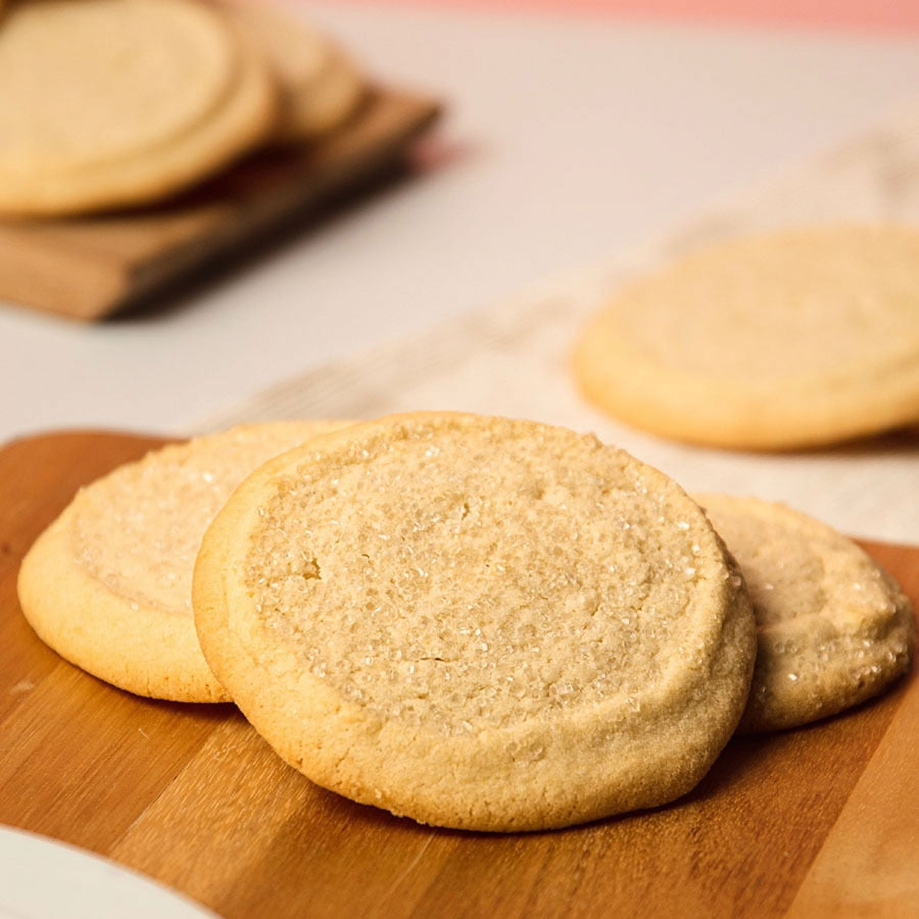 Carlo's Bakery Sugar Cookies (12x Pack) - Classic Sweet Treat - Perfect for Any Occasion - Freshly Baked and Ready to Savor