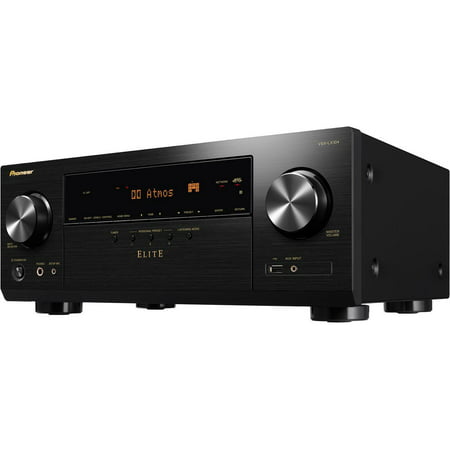 Pioneer Elite VSX-LX104 7.2-Channel Dolby Atmos 4K Ultra HD A/V Home Theater (Best Av Receiver For Dolby Atmos)