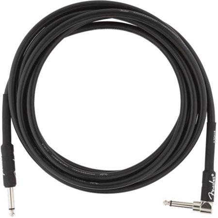 フェンダー Fender Professional Series Instrument Cable SL 10' Black ギターケーブル ギターシールド