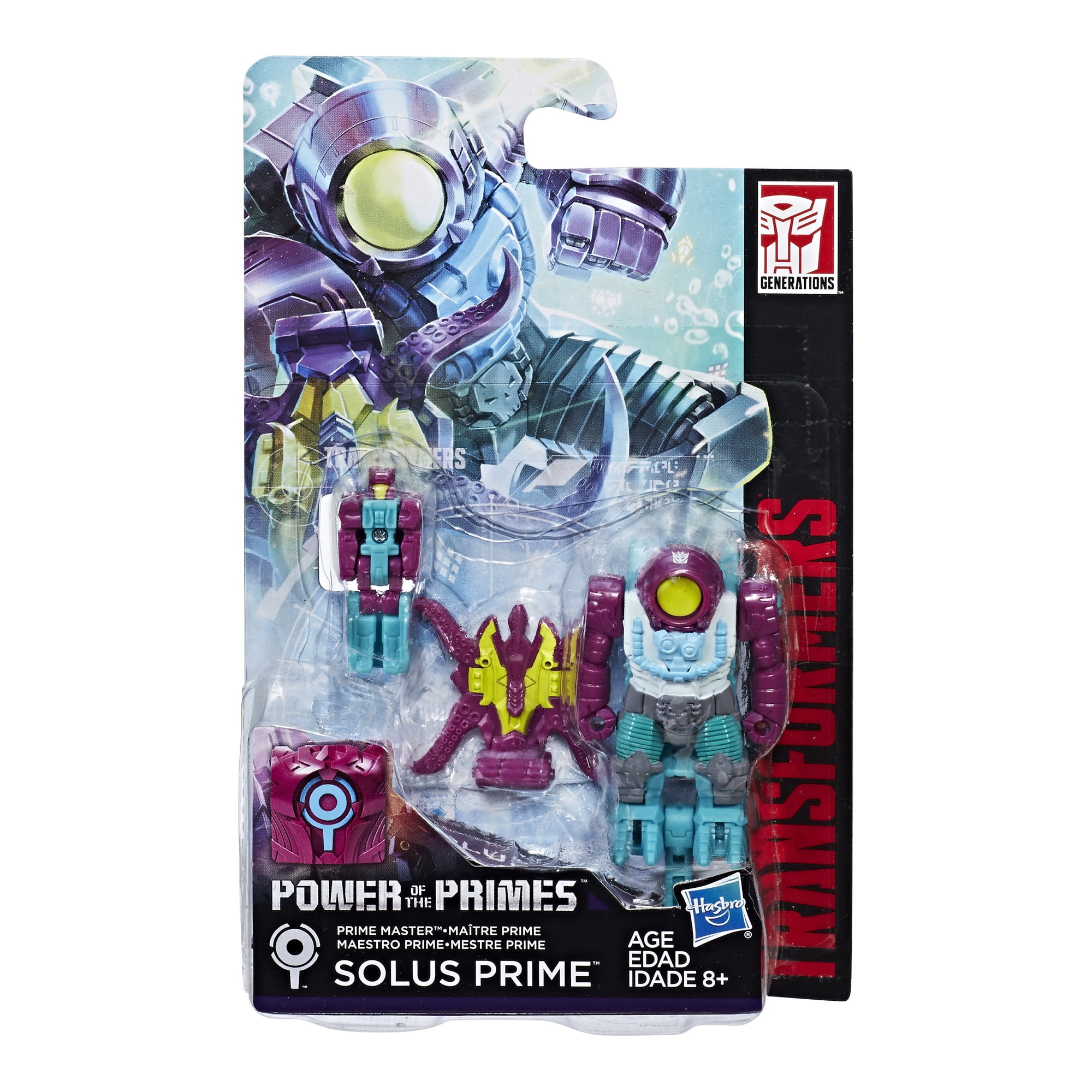 Transformers Gen Prime Master Octopunch
