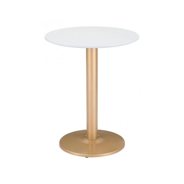 Periquera Kessa Muebles Alto Blanco Oro