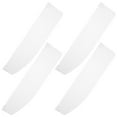 thumbnail image 5 of 4pc Clear Shelf Divider for Closets Bedroom Kitchen Supermarket Cabinet Organizer Baffle 商 Separator Organization, 5 of 5