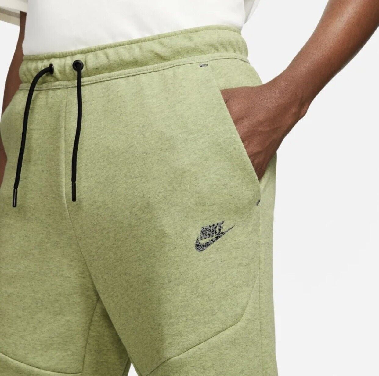 Lime green deals nike sweatpants